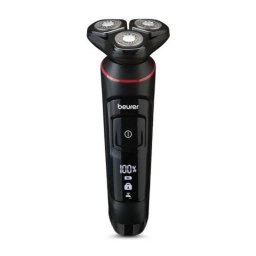 Afeitadora Facial Beurer Inalámbrica 100min Resistente al agua 3 Cabezales Carga Rápida