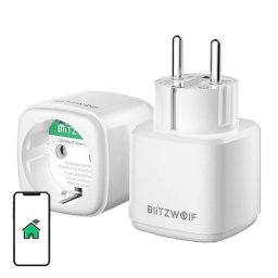 Enchufe Inteligente Blitzwolf BW-SHP15 ZigBee Control por Voz y Consumo