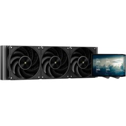 Refrigeración Líquida Krux HydroArc 360mm 3 Ventiladores ARGB Blanco