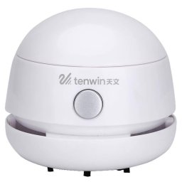 Aspiradora de Mano Tenwin TW8052 600 mAh 10 min Micro USB Blanca