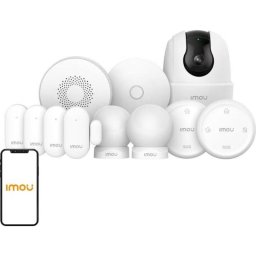 Alarma Imou ALARM KIT-EU-11 Wi-Fi Inalámbrica Interior App Tuya Hub