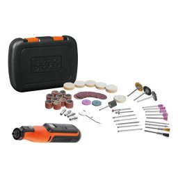 Multiherramienta Rotativa Black & Decker BCRT8IK-XJ 7,2 V Li-Ion 52 accesorios