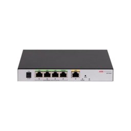 Router Hikvision DS-3WG105GP-SI Ethernet Gigabit 1000 Mbps PoE 4 Puertos