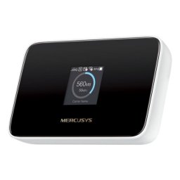 Router Mercusys MT115 4G WiFi 6 150 Mbps Pantalla TFT Batería 10h