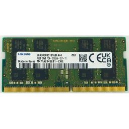 Memoria RAM Samsung M471A2K43EB1-CWE 16GB 1x16GB DDR4 3200MHz CL22 Verde
