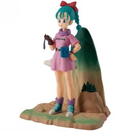 Bandai Dragon Ball - History Box Bulma Figura