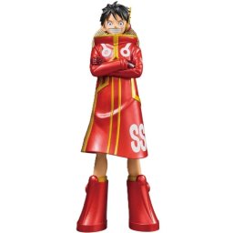 Bandai One Piece Dxf-the Grandline Series Monkey D.luffy Figura