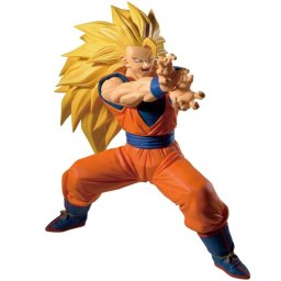 Bandai Dragon Ball Z -match Makers Super Saiyan 3 Son Goku Figura