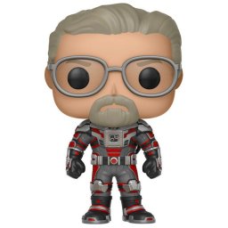 Funko Pop Ant-Man y La Avispa Hank Pym sin Máscara con Cabeza Oscilante