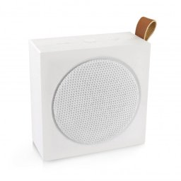 Metronic Xtra Color Altavoz Bluetooth 3W Blanco