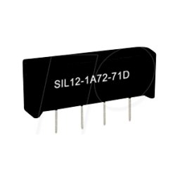 MEDER SIL 75-71L 24V - Relé de caña, SIL, 24 V, 1 NO, 1 A