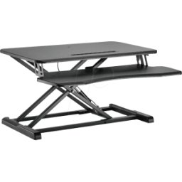 LOGILINK EO0033 - Escritorio con bandeja para teclado, ajustable