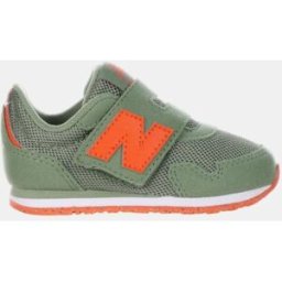 New Balance Zapatilla casual infantil 323 Hook & Loop velcro de . (24) Verde Oliva