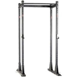 SingularWod Rack de potencia simple . Negro