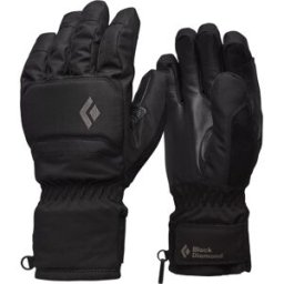 Black Diamond Guantes unisex Mission . (S) Negro