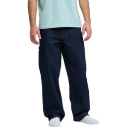 Quiksilver Vaquero holgado de hombre Carpenter . (L-XL) Azul denim