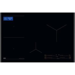 AEG Placa inducción con 4 zonas de cocción - TI84IB30FB. Negro