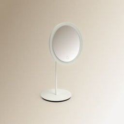 El Corte Inglés Espejo cosmético de sobremesa con luz y aumento x7 Octavia . Blanco