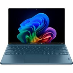 Lenovo Portátil Yoga Slim 9 14ILL10 Copilot+PC, Intel Core Ultra 7-258V, 32GB, 1TB SSD, 14', W11. Tidal Teal