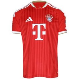 Adidas Camiseta de fútbol para hombre FCB Home blanco S