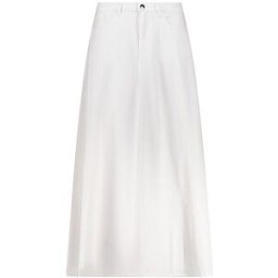 Monari Falda vaquera crema 36