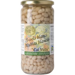 Cal Valls Alubias Blancas Eco 450 gr
