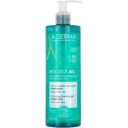 A-DERMA Biology Ac Gel Espumoso Limpiador Purificante 400 ml