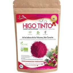 Tuno Canarias Higo Tinto Polvo 200 gr Eco
