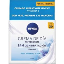Nivea Aqua Effect Crema de Día Piel Normal a Mixta 50 ml SPF 30