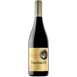 Faustino VII Tinto 2018 - Vino tinto de Bodegas Faustino, España, 13% alc.