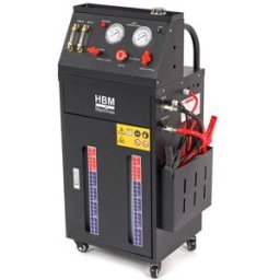 HBM Dispositivo de cambio de aceite de transmisión automática profesional, dispositivo de lavado de transmisión con adaptador