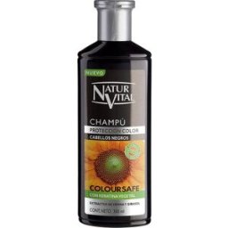 NaturVital Champu Color Negro 300ml