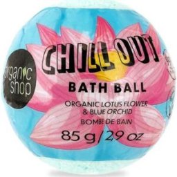 Organic Shop Chill Out Bomba Flor de Loto y Orquídea Azul 85g