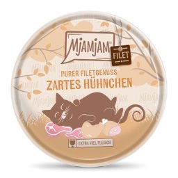 MjAMjAM puro placer en filete 16 x 80 g - tierno pollo