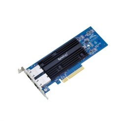 Tarjeta de Red Synology E10G18-T2 PCI Express 10GBASE-T 10 Gb/s Dual RJ-45