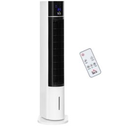 Homcom Ventilador Torre Oscilante con Control Remoto 60W