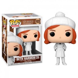 Funko Pop Televisión Gambito de Dama Queens Gambit Beth Harmon Final Rusia