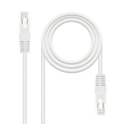 Cable de red Nanocable 10.20.0400-L30 Cat.6 UTP 0,3 m blanco cobre OFC