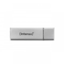 Unidad flash USB Intenso Ultra Line 256GB USB 3.2 Plata aluminio