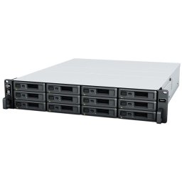 Servidor Synology RS2421+ AMD Ryzen V1500B 4GB DDR4 0TB Expandible SSD