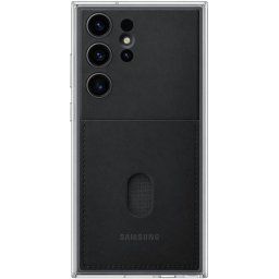 Samsung Frame Case Funda Tarjetero Negro para Galaxy S23 Ultra