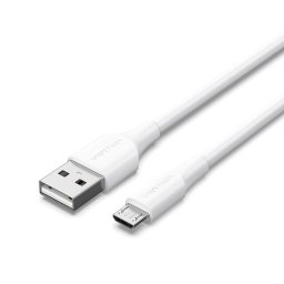 Vention CTIWF Cable USB 2.0 Macho a MicroUSB Macho 1m Blanco