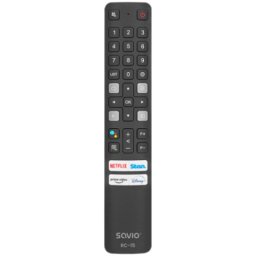 Savio RC-15 Mando TV Compatible TCL Smart TV