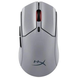 Ratón HyperX Pulsefire Haste 2 Pro Inalámbrico Bluetooth 26000 DPI Gris 4K NVIDIA Reflex