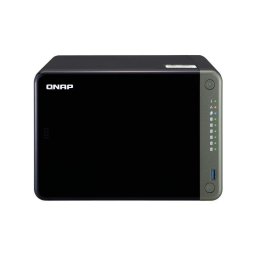 Servidor NAS QNAP TS-653D 6 bahías Intel Celeron J4125 4GB DDR4 PCIe 2.5GbE HDMI 4K