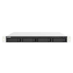 Servidor NAS rack 1U QNAP TS-453DU-RP Intel Celeron 4GB DDR4 2,5GbE PCIe redundante