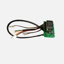 Pantalla UrbanGlide RIDE-85L transparente resistencia alto rendimiento para bicicleta