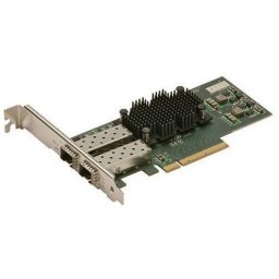 Tarjeta de Red Nasomatto FastFrame NS12 PCI Express 1 GbE SFP28 Alta Compatibilidad