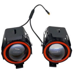 Luz delantera bicicleta UrbanGlide AR5 doble LED resistencia alta y fácil montaje