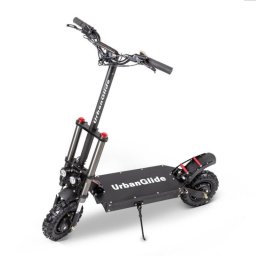 Patinete eléctrico URBANGLIDE ALL ROAD 4 2400W 100km autonomía 11" suspensión 180kg